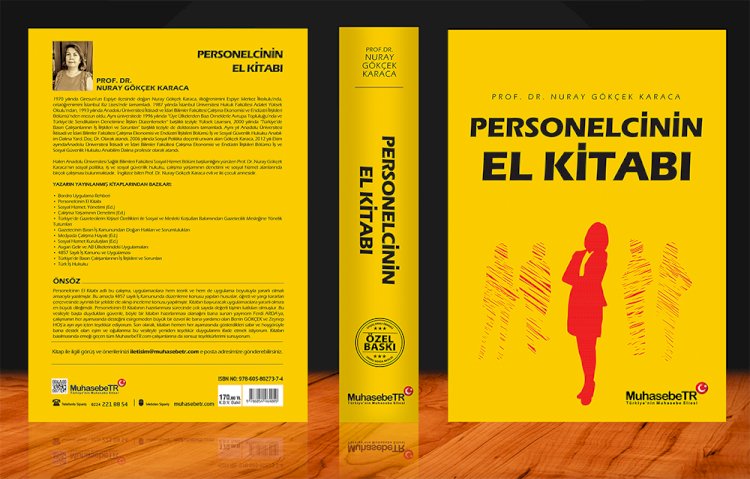 PERSONELCİNİN EL KİTABI ÇIKTI