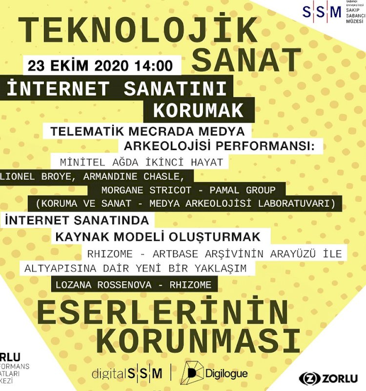 “İnternet Sanatını Korumak” Nasıl Mümkün