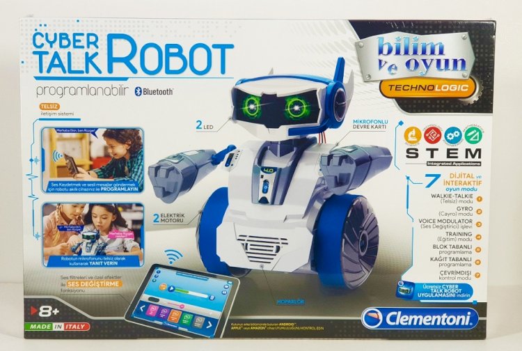 AKILLI ROBOTLARLA EĞİTİM DAHA EĞLENCELİ
