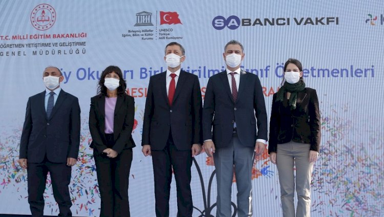 MİLLÎ EĞİTİM BAKANLIĞI VE SABANCI VAKFI KÖY OKULLARINDA GÖREV YAPAN