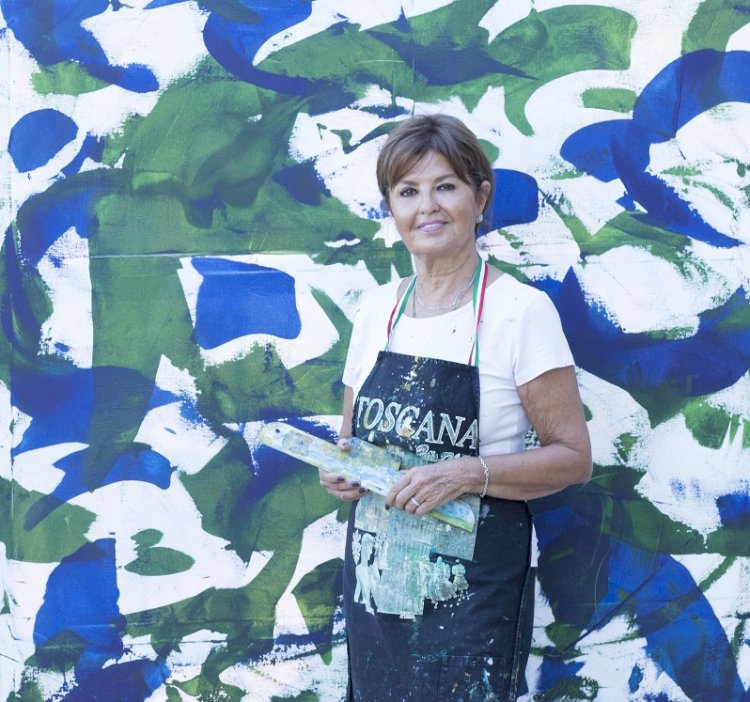 ŞERİFE BİLGİLİ ERCANTÜRK KİŞİSEL SERGİSİ İLE ARTWEEKS@AKARETLER’DE