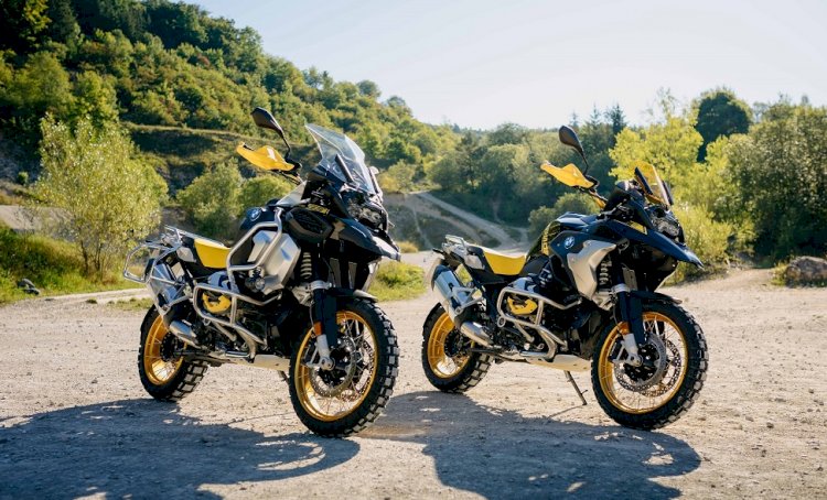 Yeni BMW R 1250 GS ve R 1250 GS Adventure "40 Years GS Edition" Versiyonlarıyla Türkiye’de