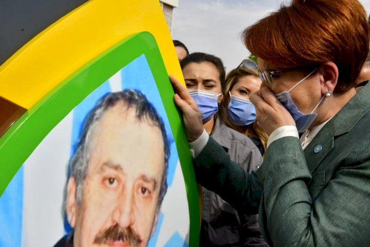 Akşener’i duygulandıran anlar: Siyasette kalıcı olmamı ona borçluyum