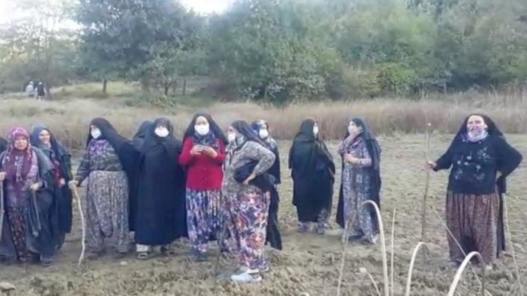 Kadınlar direnişte! Ankara’ya yürüyecekler