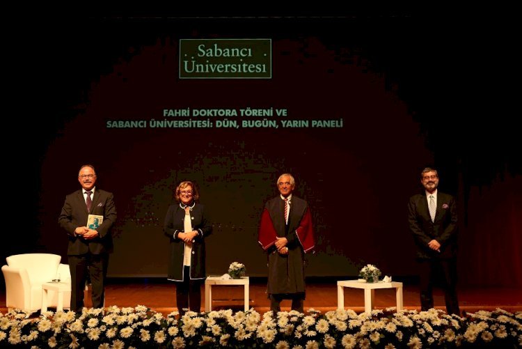 SABANCI ÜNİVERSİTESİ, İLK FAHRİ DOKTOR UNVANINI JAN NAHUM’A VERDİ