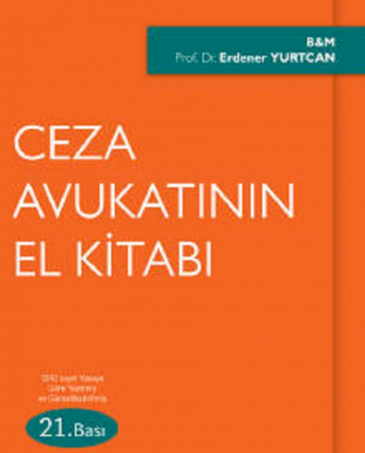 Ceza Avukatının El Kitabı