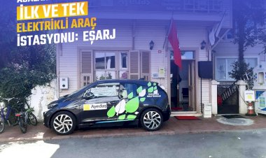 Adalar’ın ilk elektrikli araç şarj istasyonu Eşarj oldu