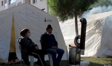 İzmir'de Can Derdi Bitti Mal Derdi Başladı