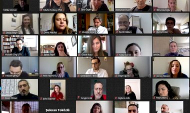 TÜHİD, TÜRKİYE GENELİNDE 50 İLETİŞİM FAKÜLTESİNDEN AKADEMİSYENLE ÇEVRİMİÇİ TOPLANTIDA BİR ARAYA GELDİ