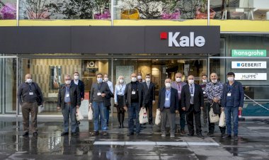Kale, tesisatçıların yanında