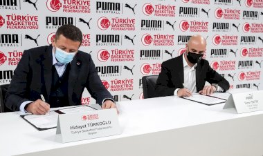 Basketbol Milli Takımlarının Forması Artık PUMA’dan