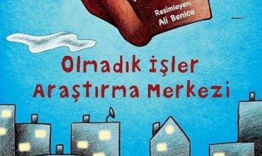 Mine Pöge’nin yeni kitabı Olmadık İşler Araştırma Merkezi tüm kitapçılarda