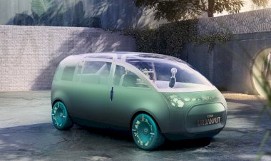 Çağın Ötesinde Tasarımıyla MINI Vision Urbanaut, #NEXTGen 2020’ye Damgasını Vurdu
