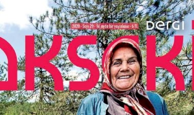 Dergi AKSEKİ 29. Sayısıyla sizlerle…