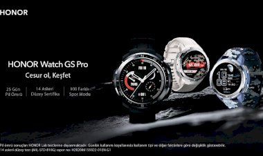 HONOR Watch GS Pro akıllı saat Türkiye'de!