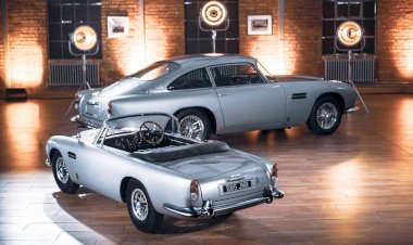 Aston Martin DB5 Junior Türkiye’ye Geliyor!
