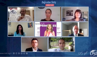 Doğrudan Satış Derneği, webinar serisinin ilkini gerçekleştirdi