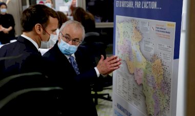Macron'dan Fransa'daki Ermeni toplumuna destek ziyareti