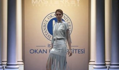 Okan Üniversitesi’nden dijital defile