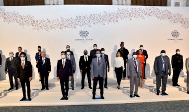 DÜNYA TURİZMİNE YÖN VERENLER GLOBAL TURİZM FORUM’DA BİR ARAYA GELDİ
