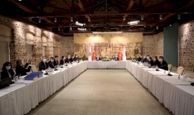 Daha İyi Yargı Derneği hukuk ve yargı yapılanmasına ilişkin görüşlerini Bakan Elvan ve Bakan Gül’le paylaştı