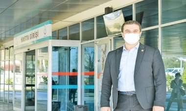 Bir sağlık çalışanın vefatı, hepimizin sağlığından bir parçanın ölmesi demektir. .