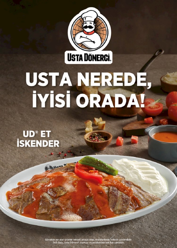 Usta Dönerci®’den Usta İşi Güvenilir Döner