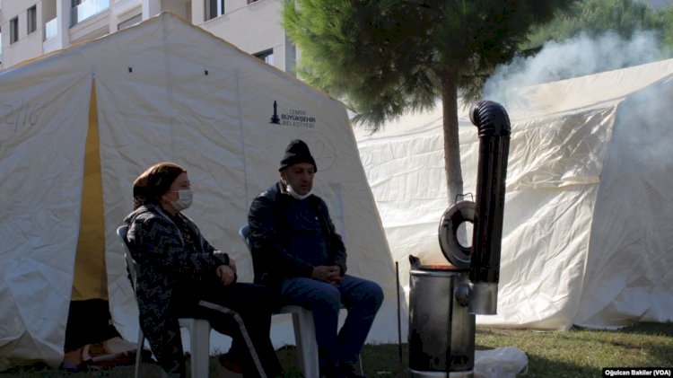 İzmir'de Can Derdi Bitti Mal Derdi Başladı