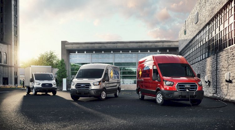 Ford’un tam elektrikli ilk ticari aracı E-Transit,