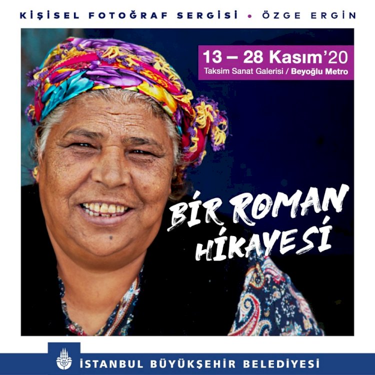 “Bir Roman Hikayesi” Fotoğraf Sergisi Taksim Sanat Galerisi’nde