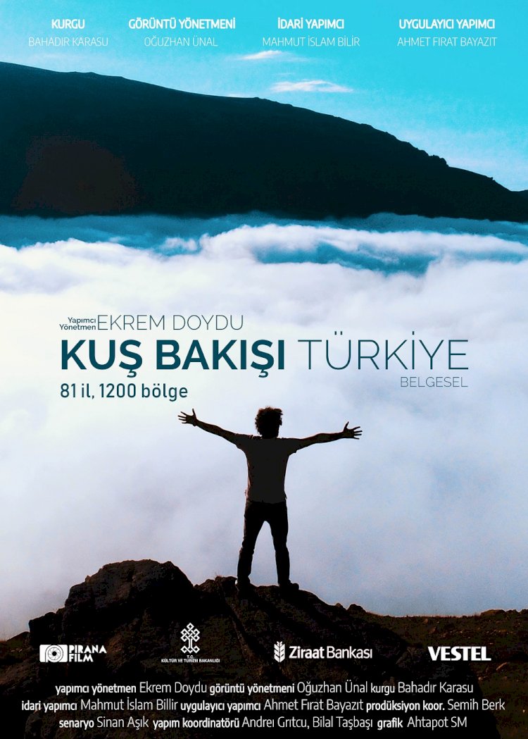 KUŞ BAKIŞI TÜRKİYE”NİN SIRRI SAYILARDA GİZLİ