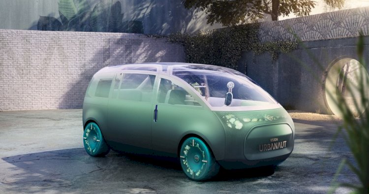Çağın Ötesinde Tasarımıyla MINI Vision Urbanaut, #NEXTGen 2020’ye Damgasını Vurdu