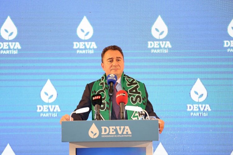 ALİ BABACAN’DAN ERDOĞAN’A: