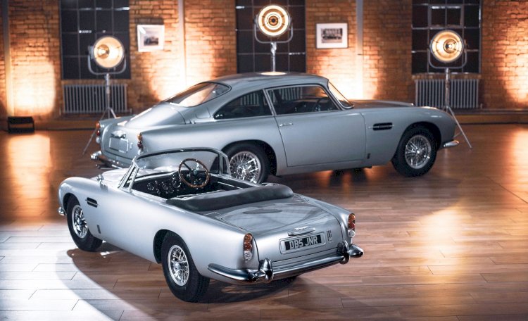 Aston Martin DB5 Junior Türkiye’ye Geliyor!