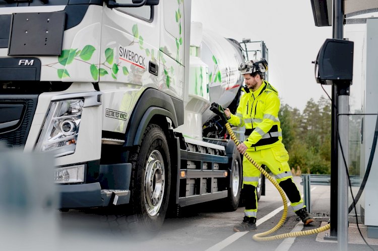 Volvo Trucks elektrikli kamyonlar 2021’de Avrupa’dan başlayarak yollarda olacak