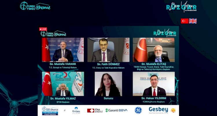 TÜREK@home: "Rüzgarda en az beş yıllık proje stokuna ihtiyaç var"