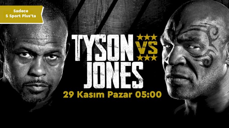 MIKE TYSON – ROY JONES JR. MAÇI S SPORT PLUS’TA!