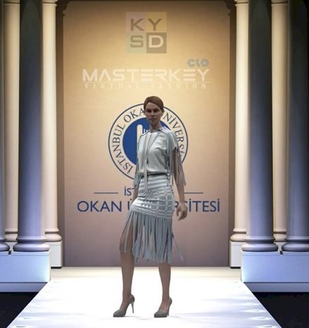 Okan Üniversitesi’nden dijital defile