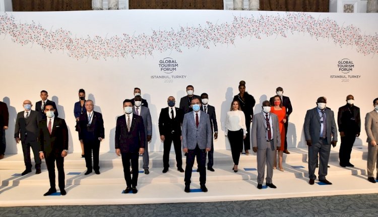 DÜNYA TURİZMİNE YÖN VERENLER GLOBAL TURİZM FORUM’DA BİR ARAYA GELDİ