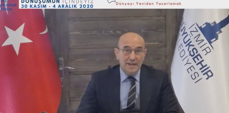 Tunç Soyer, Ege Ekonomik Forum’da Konuştu: