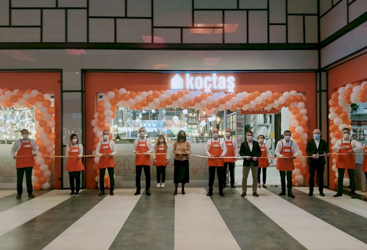 KOÇTAŞ ANKARA’DAKİ BEŞİNCİ BÜYÜK MAĞAZASINI HİZMETE AÇTI