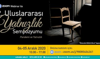 “Pandemi ve Yalnızlık” her yönüyle ele alınacak