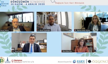 Döngüsel Ekonomiyle Türkiye’de Binlerce Kişilik İstihdam, Milyarlarca Liralık Fayda Yaratmak Mümkün