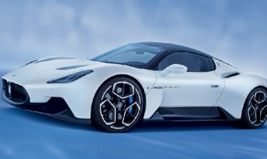 Bridgestone, Maserati için Potenza lastikleri geliştiriyor