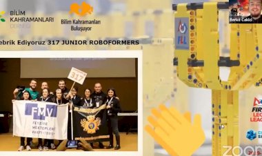 Işıklı Öğrenciler, Robotikte Türkiye Şampiyonu Oldu