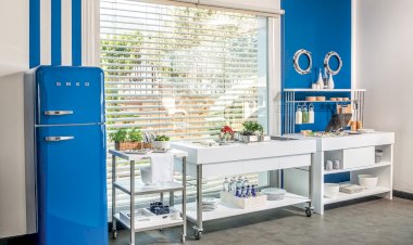 HER MEKANA UYGUN TAŞINABİLİR MUTFAK: BODRUM MARİNE