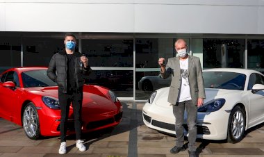 MAGNUM HAZZININ HEDİYESİ İKİ PORSCHE SAHİPLERİYLE BULUŞTU