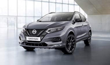 Nissan Qashqai Midnight Edition yollarda!