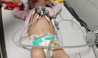 Vakti Tükenen SMA Hastası Minik Öykü Semra'ya Macaristan'dan Gelen Haberle 1 Aylık Yeni Bir Umut Doğdu!