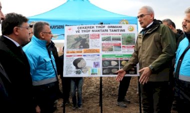 Çekere Havzası'nın rehabilitasyonu için 2 milyar TL'lik proje